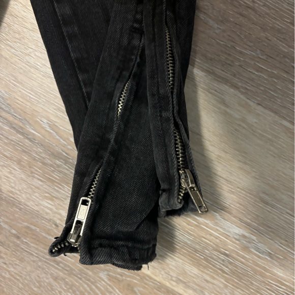 PacSun stacker skinny comfort  stretch black jeans - Picture 7 of 11